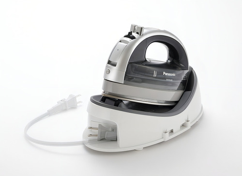 Ferro a vapor sem fio Panasonic cinza/prata Ni-WL600L Cor prata/cinza claro
