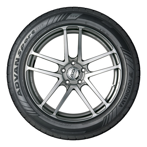 Llanta Hl275/35r23 Advan Sport V107e High Load Yokohama 108y Índice De Velocidad Y