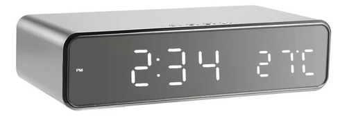 Reloj Despertador Inteligente Con Led Recargable