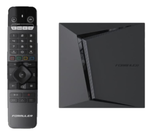 Formuler Z11 Pro Max 4k Android 11 Receptor Satelital Con Co