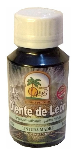 Imagen 1 de 1 de Tintura Madre De Diente De León Hierbas Del Oasis