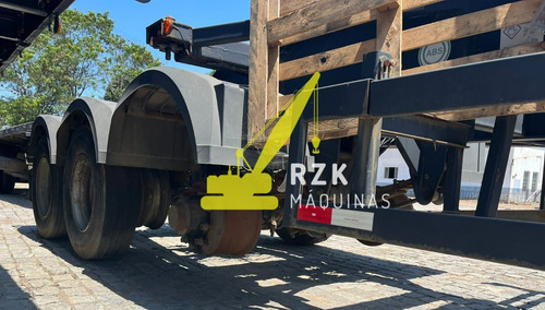 Carreta Bitrem Porta Container Rodotec 2019