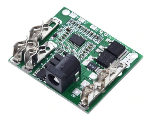 Imagen 1 de 5 de Cargador Baterias Li-ion 5s 18v 20a Control De Temperatura