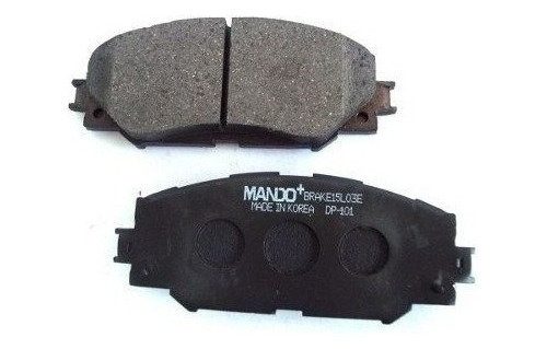 Pastillas Freno Delt Toyota Urban Cruiser 1.3 09-14 Mando