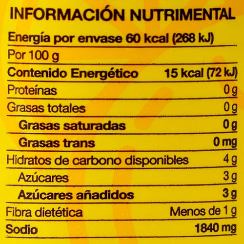 Salsa Chamoy Mega Original 1.5 Kg Salsa Agridulce Original