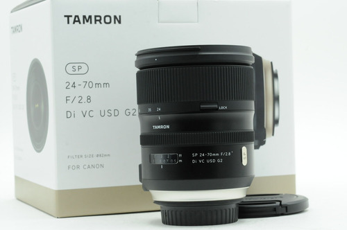 Lente Tamron Sp 24-70mm F/2.8 Di Vc Usd G2 Para Canon Ef Con