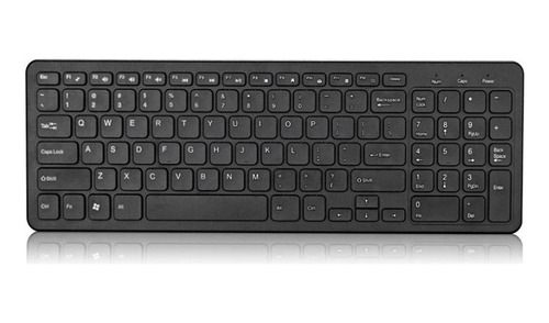 Teclado Chocolate Negro K520