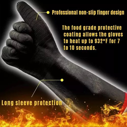 Guantes Impermeables Y De Aceite Guantes Resistentes A Altas