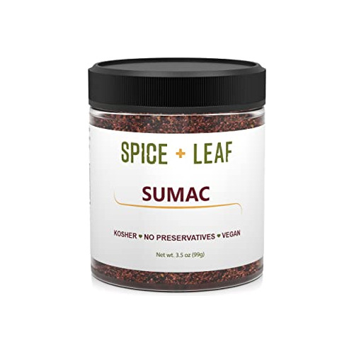 Sumac Molido Premium De Spice + Leaf