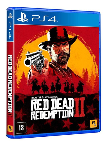Game Ps4 Red Dead Redemption 2 Pix90
