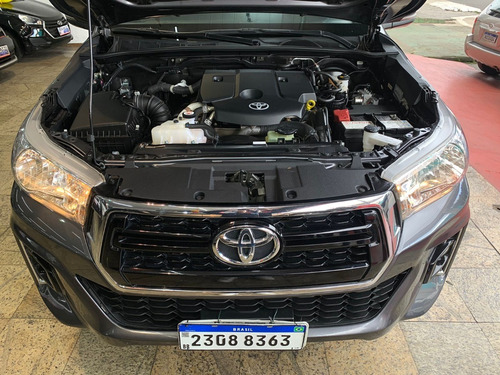 Imagem 14 de 14 de Toyota Hilux Sr 4x4 Turbo Diesel 2019 (ipva Pago)