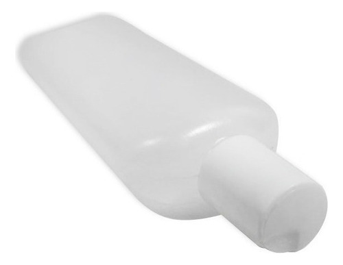 50 Envases Oval Rellenable Tapa Disk-top 250ml Gran Calidad