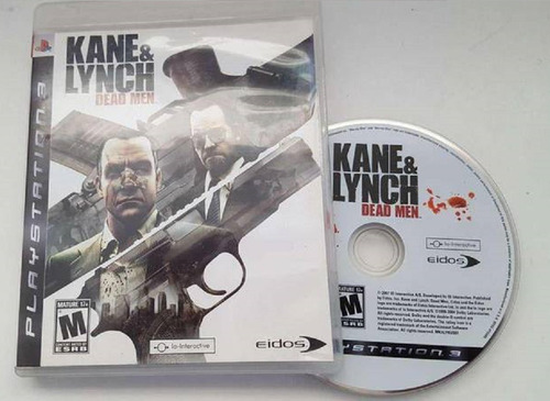 Kane Y Lynch Dead Men Juego Ps3 Original Fisico Completo