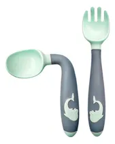 Comprar Juego De Cubiertos Con Estuche Para Bebés Y Niños