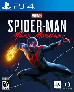 Marvels Spider-man Miles Morales Ps4 Digital Español