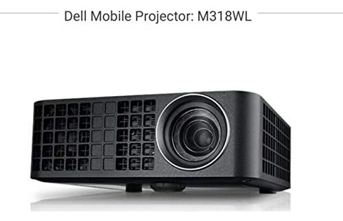 Proyector Portátil Dell M318wl 1280 X 800 500 L