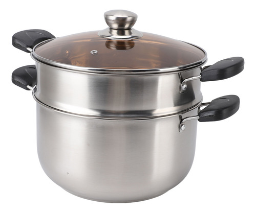 Cesta De Vapor Para Olla De Sopa, Doble Capa, Fenólica Espes