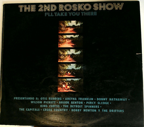 Aretha Frankling, Otis Redding, Varios - The 2nd Rosko Show