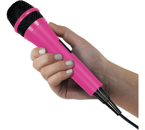 Microfono Con Cable Para Karaoke, Dinamico Unidireccional_a