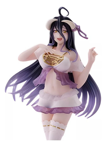 Figura Albedo - Overlord Girl Angel Sucubo 19cm Import Anime