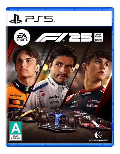 F1 25 ::.. Formula 1 2025 Ps5 Playstation 5