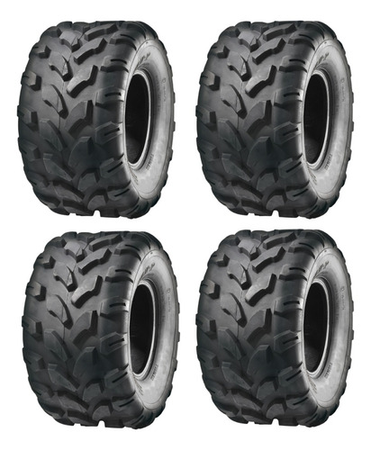 Imagem 1 de 7 de 4 Pneus Sunf Mini Buggy Quadriciclo Cross 18x7-8 E 18x9.50-8