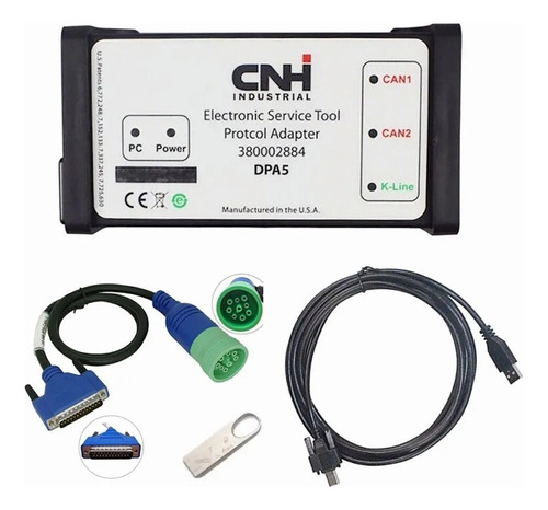 Dpa 5 Cnh Scanner + Etimgo + Cnh Est 9.9