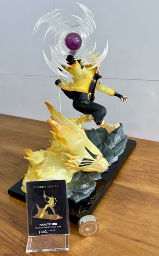 Action Figure Naruto Rikudou Sennin Ikigai Tsume Com Brinde