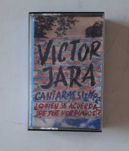 Casette De Victor Jara Cantaras Siempre