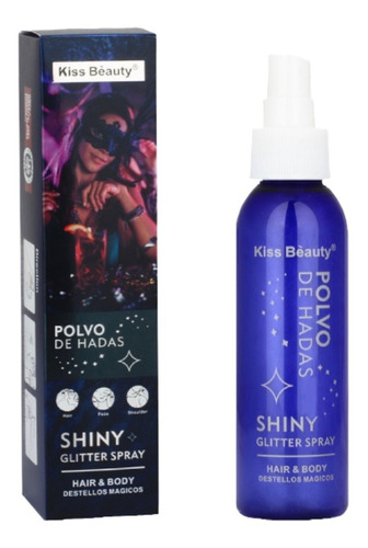 Spray Iluminador Polvo De Hadas Kiss Beauty 130ml