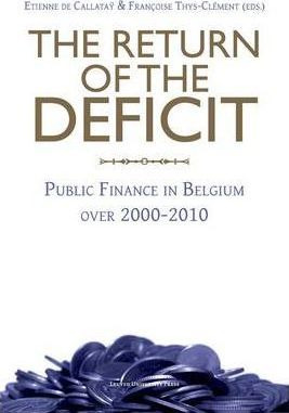 Libro The Return Of The Deficit : Public Finance In Belgi...