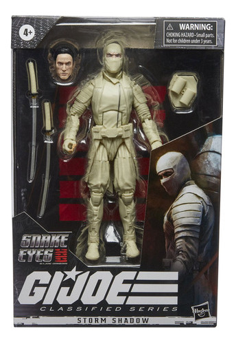 Storm Shadow, Snake Eyes, G.i. Joe - Classified Series