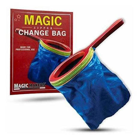 Truco De Magia Magic Makers Cremallera Del Bolso Del Cambio 