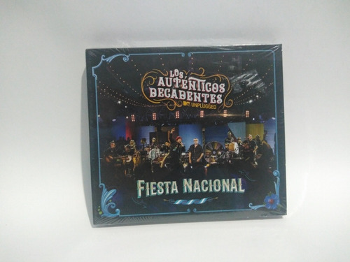 Los Auténticos Decadentes Mtv Unplugged Fiesta Nacional Cd 