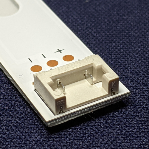 Imagen 5 de 5 de Kit Leds LG 42lf5500 42lf5550 42lf5800 42lf6500 - Alum, Nvo.