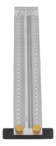 Marking Scale Ruler T, Reglas De Precisión De Acero Inoxidab