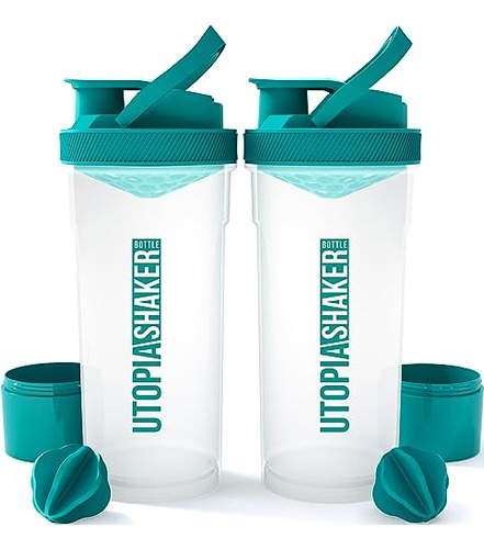 Utopia Home 2-pack Shaker Bottle - Utopiahome_101123480003ve