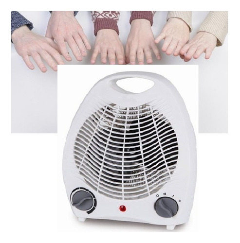 Termoventilador Combate El Frio Estufa Calentador Oferta