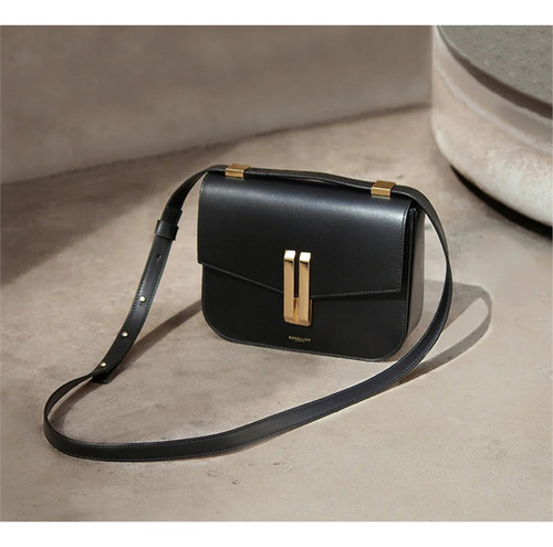 Demellier Vancouver Tofu Bag Shoulder Crossbody Head Layer