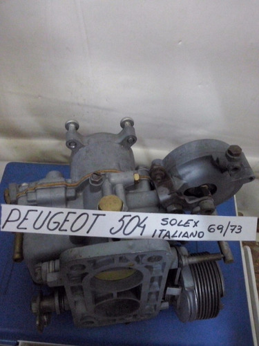 Carburador Solex Paia Peugeot 504