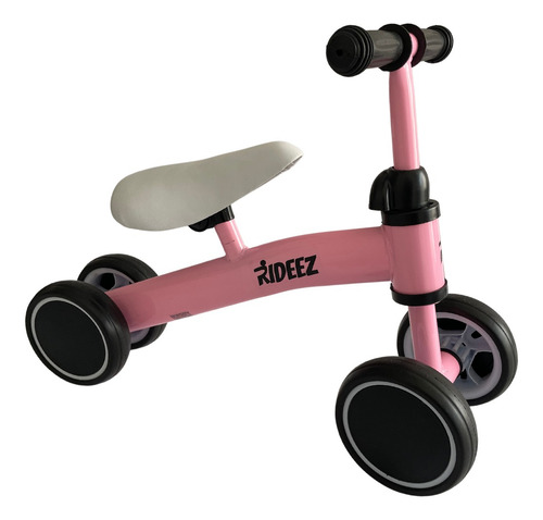 Rideez C Montable Bici Bebe Bicicleta Equilibrio sin pedal Baby Bike Balance Entrenadora Nino Niña Color Rosa
