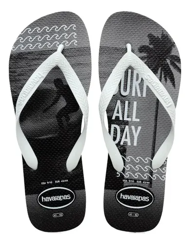 MLB 6136351842 Havaianas Top Athletic Masculino Chinelo Casual JM