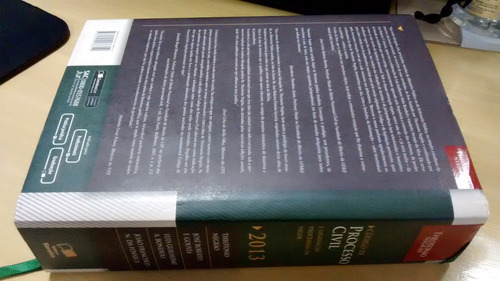 Livro Código De Processo Civil E Legislação Processual 45 Ed (Usado)