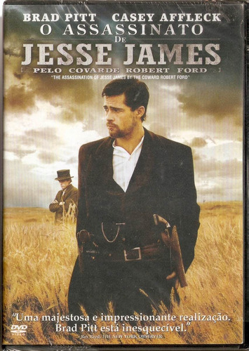 Dvd O Assassinato De Jesse James : Pelo Covarde Robert Ford