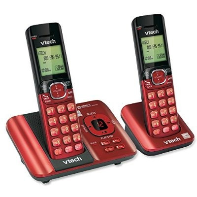 Vtech Cs6529-26 Dect 6.0 Sistema De Contestador De Teléfono