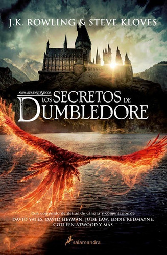 Los Secretos De Dumbledore (libro Nuevo Y Original)