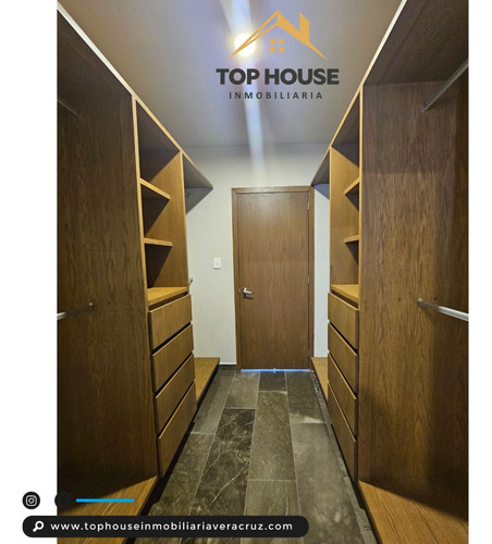 Casa En Venta En Residencial Las Olas, Veracruz