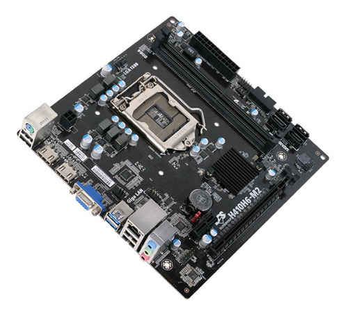 Motherboard Placa Ecs H410h6-m2 Socket Lga 1200 Intel Gen 10