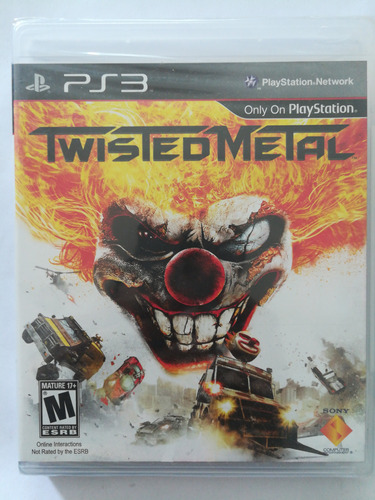 Twisted Metal Ps3 100% Nuevo, Original Y Sellado De Fábrica