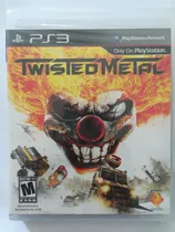 Comprar Twisted Metal Ps3 100% Nuevo, Original Y Sellado De Fábrica
